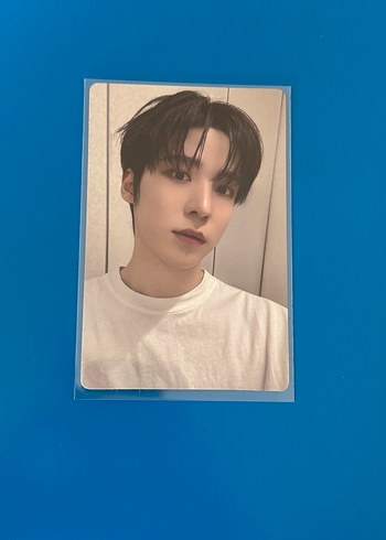Ateez Yunho Photocard