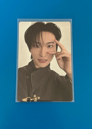 Ateez Seonghwa Photocard