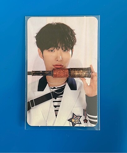 Ateez Mingi Photocard