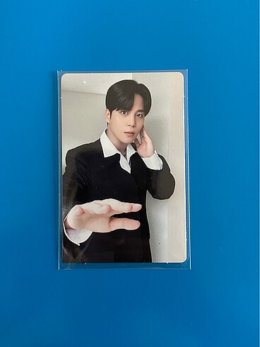 Ateez Jongho Photocard