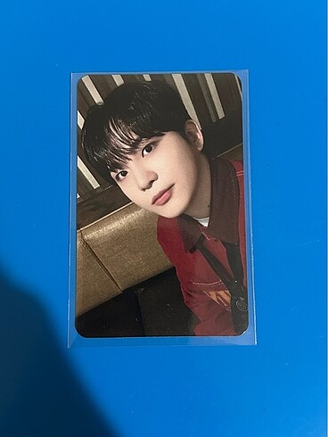 Ateez Jongho Photocard