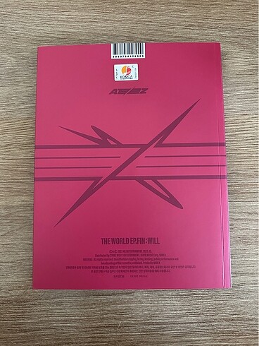  Ateez The World Ep.Fin Will Album