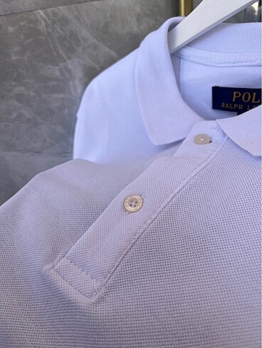 xxl Beden beyaz Renk Ralph Lauren Polo Yaka Tshirt