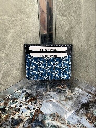 Goyard Mavi Kartlık