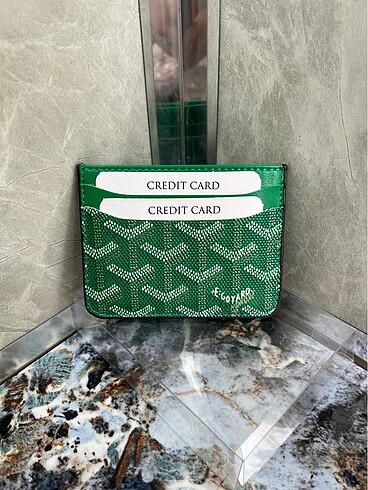 Goyard Yeşil Kartlık
