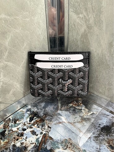 Goyard Siyah Kartlık