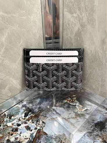 Goyard Siyah Kartlık