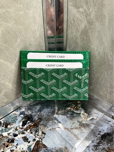 Goyard Yeşil Kartlık
