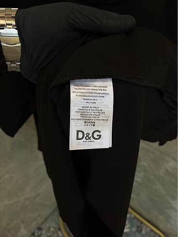 xxl Beden siyah Renk Dolce&Gabbana Tshirt