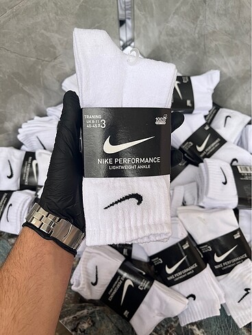 Nike 12 Adet Nıke Çorap