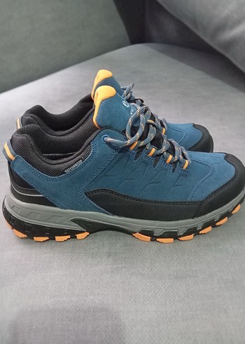 Gri Turuncu Erkek Spor Outdoor Ayakkabı - Görsel 2