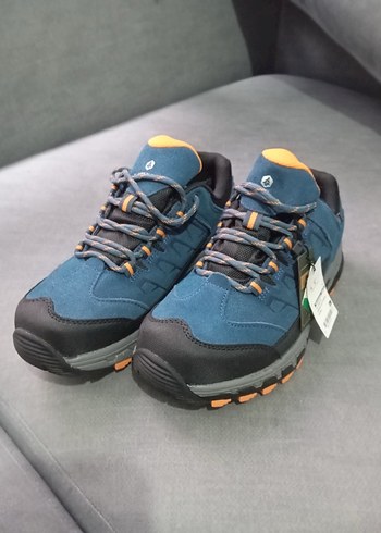 Gri Turuncu Erkek Spor Outdoor Ayakkabı - Görsel 3