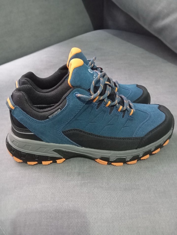 Gri Turuncu Erkek Spor Outdoor Ayakkabı - Görsel 2