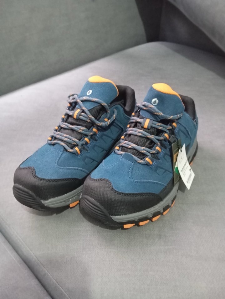 Gri Turuncu Erkek Spor Outdoor Ayakkabı - Görsel 3