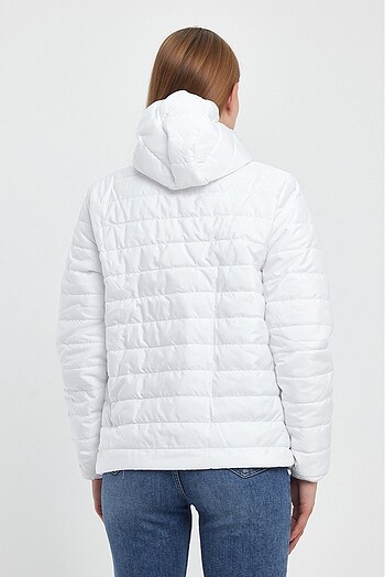 Densmood Kadın Kapitone Mont - Görsel 5