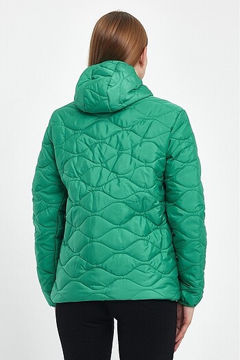 Densmood Kadın Kapitone Mont - Görsel 9