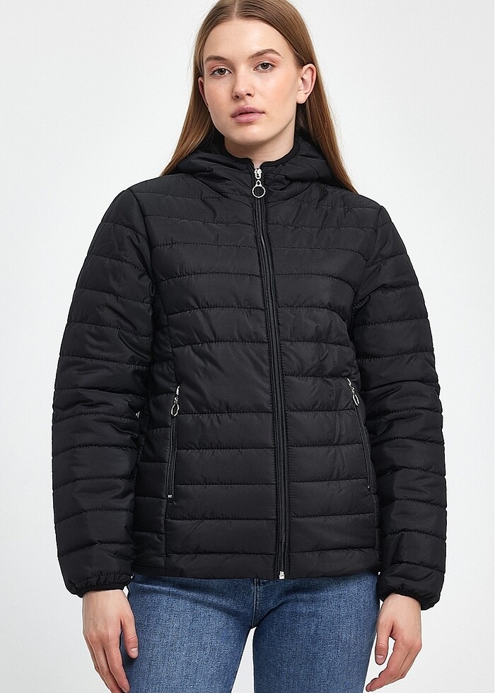 Densmood Siyah Mont - Görsel 2