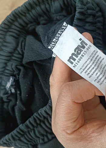 Merve'ye orijinal eşofman altı siyah resimde görüldüğü gibi - Görsel 4