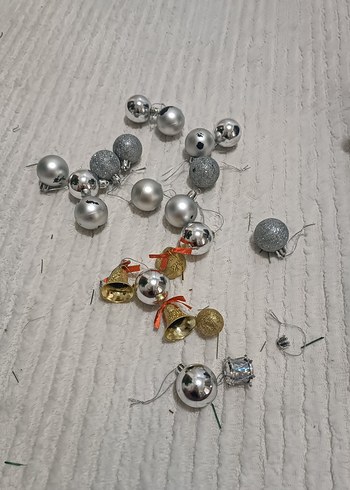 Gri ve Beyaz ramazanda dogumgununde ışık arasına   Süsleri Seti - Görsel 2