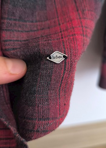 oduncu gömleği Lee Cooper orjinal markadır - Görsel 10