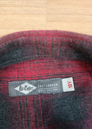 oduncu gömleği Lee Cooper orjinal markadır - Görsel 6