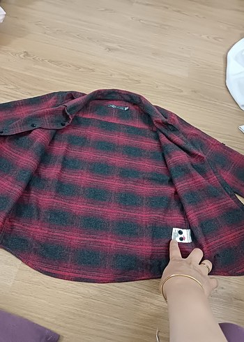 oduncu gömleği Lee Cooper orjinal markadır - Görsel 4