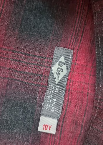 oduncu gömleği Lee Cooper orjinal markadır - Görsel 7