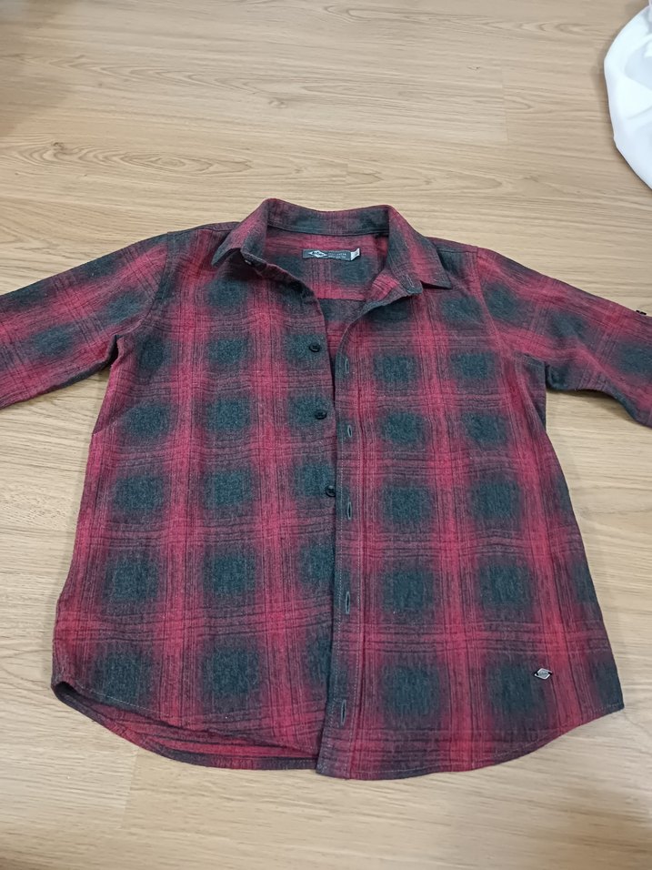 oduncu gömleği Lee Cooper orjinal markadır - Görsel 2