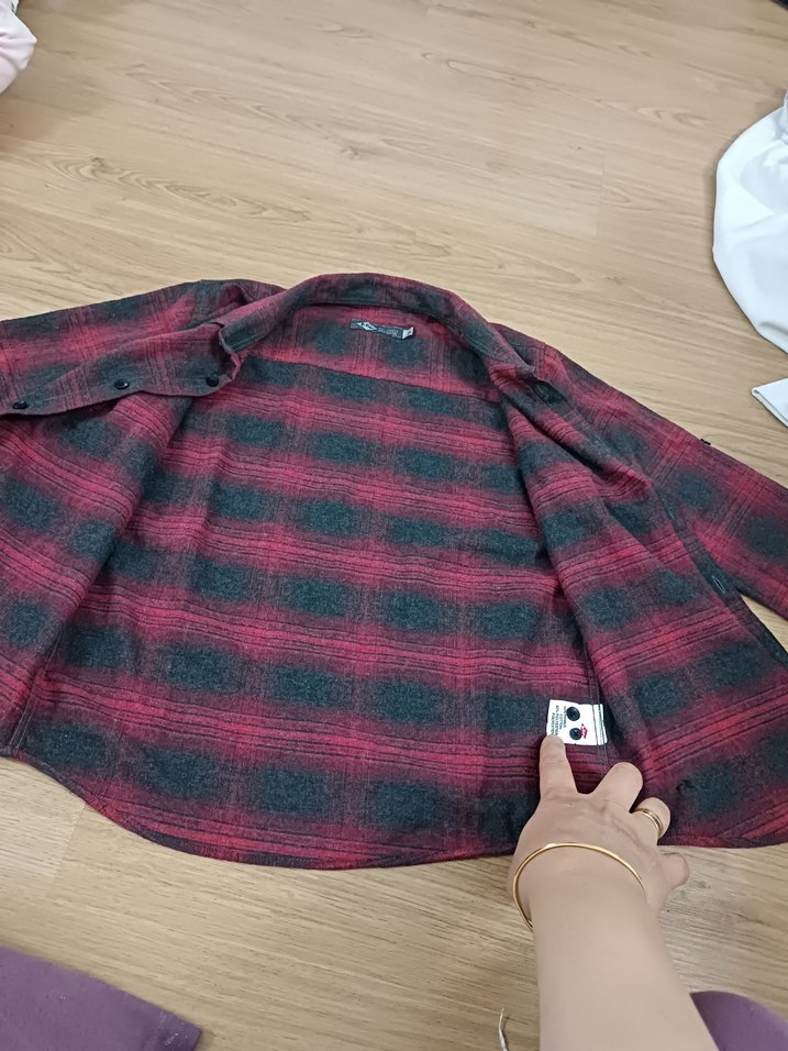 oduncu gömleği Lee Cooper orjinal markadır - Görsel 4