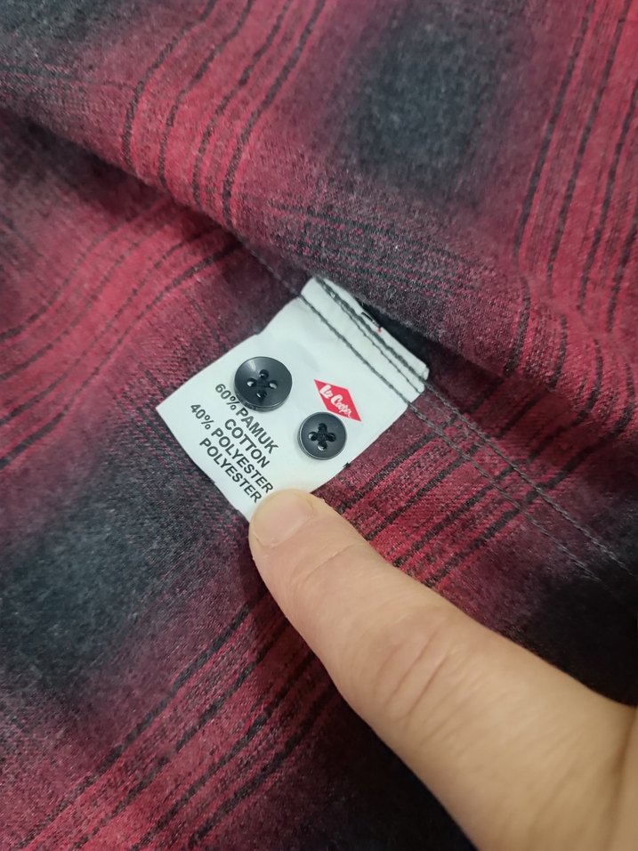 oduncu gömleği Lee Cooper orjinal markadır - Görsel 5