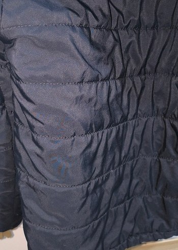 Erkek Çocuk Siyah Fermuarlı Sıcak Mont - Görsel 6