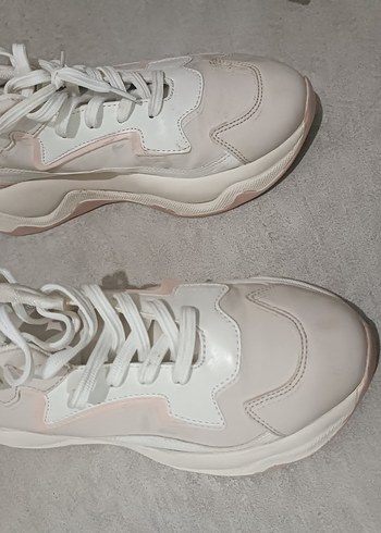 Diğer Beyaz Pastel Platform Spor ayakkabı kupa marka