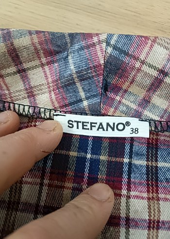 stefano orijinal markadır  yağmurluk mevsimlik dış giyim - Görsel 5