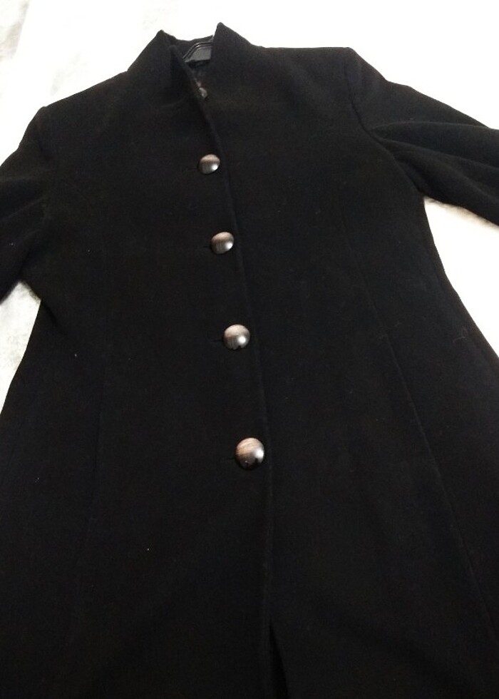 Kaban kaşe mont tunik boyunda - Görsel 3