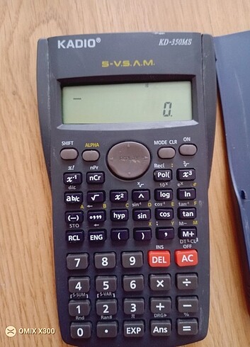 Kasio hesap makinesi - Görsel 3