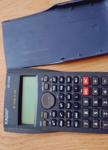 Kasio hesap makinesi - Görsel 4