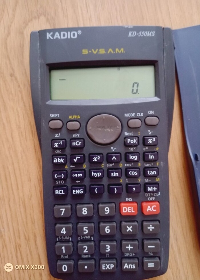 Kasio hesap makinesi - Görsel 3