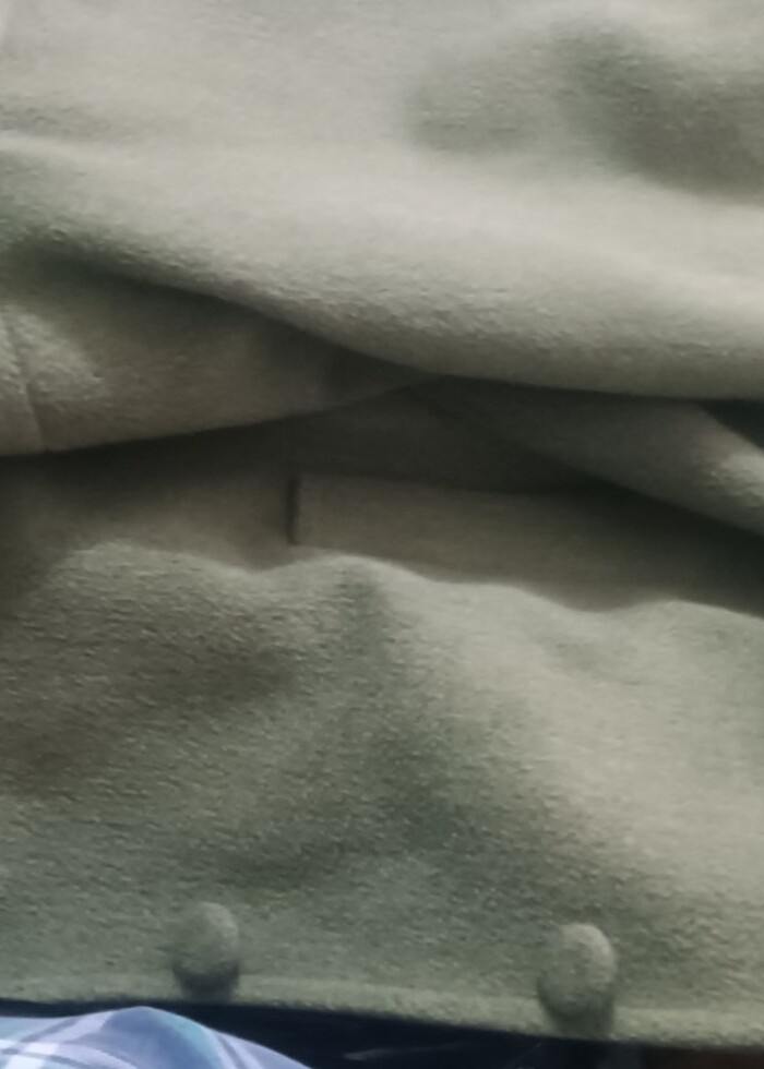 Gerçek kaşe mont sıfır - Görsel 4