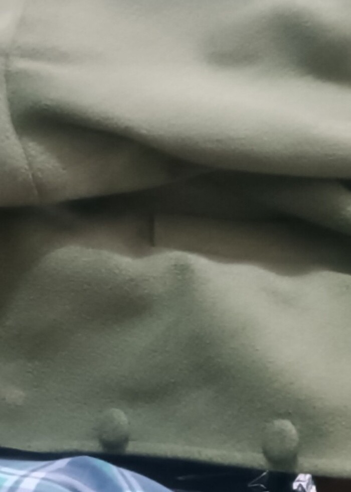 Gerçek kaşe mont sıfır - Görsel 5