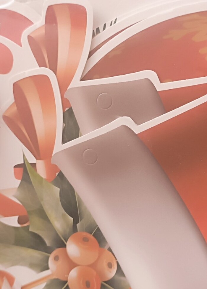 Yılbaşı süsleri resimde göründüğü gibi sıfır paketli hiç oullani - Görsel 2