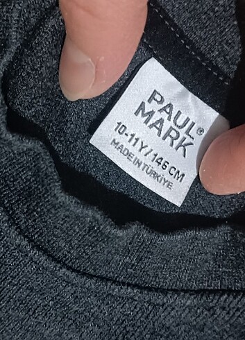 Paul mark orjinal markadır uzun kollu - Görsel 4