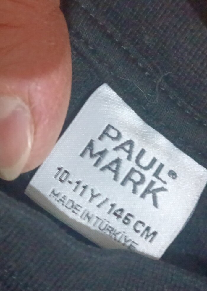 Paul mark orjinal markadır uzun kollu - Görsel 5