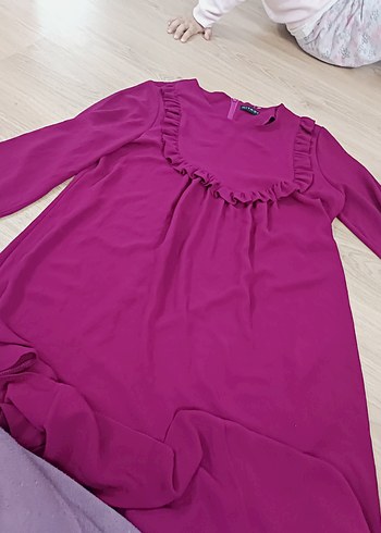Uzun Kollu Salaş Tunik