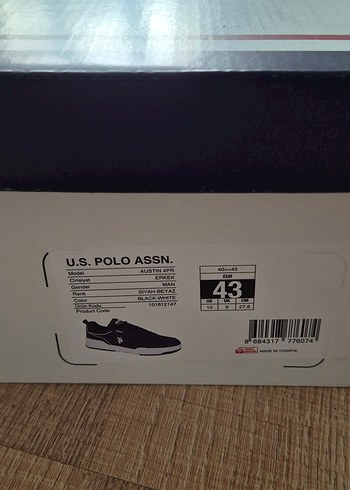 Siyah Bağcıklı Spor Ayakkabı - Görsel 3