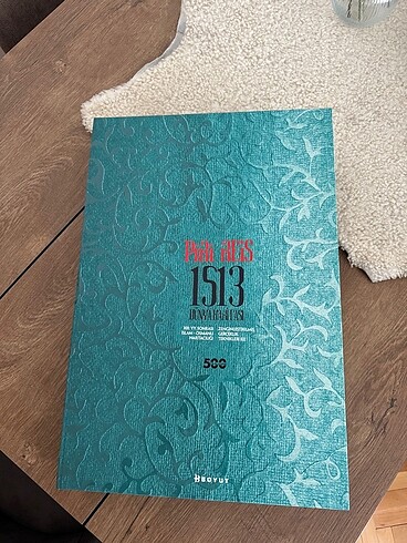 Piri Reis 1513 Dünya Haritası (Ciltli, Kutulu)