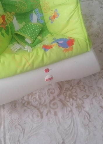 15-36 kg Beden yeşil Renk Titreşimli beşik