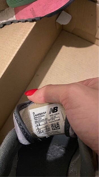 37 Beden New Balance Spor Ayakkabi