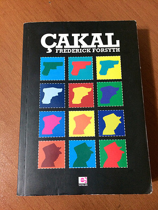 Çakal - Roman