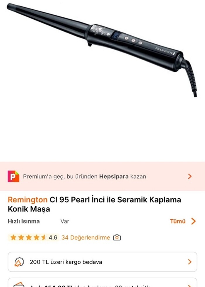 Remington maşa - Görsel 3