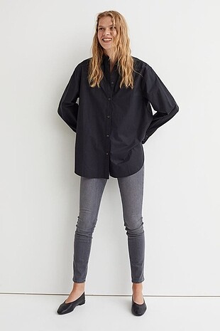 H&m gri jean